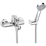 Roca L20 E4: 1+4+6 龍頭套裝 (5A3K09C00+5A0109C02+5B2150C00+AP00033100)